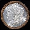 Image 2 : ***Auction Highlight*** Full solid date 1880-s Uncirculated Morgan silver dollar roll, 20 coins (fc)