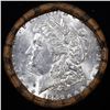 Image 2 : ***Auction Highlight***  AU/BU Slider Brinks Shotgun Morgan $1 Roll 1886 & O Ends Virtually UNC (fc)