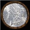 Image 2 : ***Auction Highlight***  AU/BU Slider Brinks Shotgun Morgan $1 Roll 1889 & P Ends Virtually UNC (fc)
