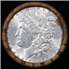 Image 2 : ***Auction Highlight***  AU/BU Slider Brinks Shotgun Morgan $1 Roll 1886 & P Ends Virtually UNC (fc)