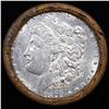 Image 2 : ***Auction Highlight***  AU/BU Slider Brinks Shotgun Morgan $1 Roll 1879 & O Ends Virtually UNC (fc)