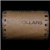 Image 5 : ***Auction Highlight***  AU/BU Slider Brinks Shotgun Morgan $1 Roll 1879 & O Ends Virtually UNC (fc)