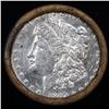 Image 2 : ***Auction Highlight***  AU/BU Slider Brinks Shotgun Morgan $1 Roll 1902 & P Ends Virtually UNC (fc)