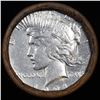 Image 2 : ***Auction Highlight*** Full solid Date 1921-p Peace silver dollar roll, 20 coin (fc)