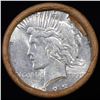 Image 2 : ***Auction Highlight*** Full solid Date Peace silver dollar roll, 20 coin 1923 & 'P' Ends (fc)