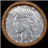 Image 2 : ***Auction Highlight*** Full solid Date Peace silver dollar roll, 20 coin 1923 & 'P' Ends (fc)