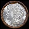 Image 2 : ***Auction Highlight*** Full solid date 1921-p Uncirculated Morgan silver dollar roll, 20 coins (fc)