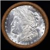 Image 2 : ***Auction Highlight*** Full solid date 1921-p Uncirculated Morgan silver dollar roll, 20 coins (fc)