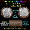 Image 1 : ***Auction Highlight*** 1889 & CC Uncirculated Morgan Dollar Shotgun Roll (fc)