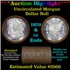 Image 1 : ***Auction Highlight*** 1879 & CC Uncirculated Morgan Dollar Shotgun Roll (fc)