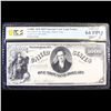 Image 2 : PCGS 1878 $1000 Bureau of Engraving & Printing Legal Tender Note Graded cu64 PPQ By PCGS