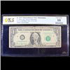 Image 2 : PCGS 1977 $1 FRN Philidelphia, PA Radar Serial #98899889 Graded vg10 By PCGS