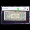 Image 3 : PCGS 1977 $1 FRN Philidelphia, PA Radar Serial #98899889 Graded vg10 By PCGS