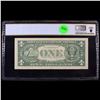 Image 3 : PCGS 1963A $1 FRN Radar Serial #03944930 Graded vf20 By PCGS