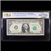 Image 2 : PCGS **Star Note** 1969 $1 FRN Philidelphia, PA Low Serial #00006181 Graded cu64 PPQ By PCGS