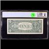 Image 3 : PCGS **Star Note** 1969 $1 FRN Philidelphia, PA Low Serial #00006181 Graded cu64 PPQ By PCGS