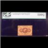 Image 2 : PCGS 1862 US Fractional Currency 5c First Issue fr-1228 Thomas Jefferson Graded au55 PPQ By PCGS