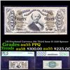 Image 1 : PCGS US Fractional Currency 50c Third Issue fr-1339 Spinner Graded au55 PPQ By PCGS