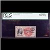 Image 2 : PCGS 1870's US Fractional Currency 15¢ Fourth Issue Fr-1271 Graded au50 PPQ By PCGS