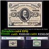 Image 1 : 1863 US Fractional Currency 5c Third Issue fr-1239 Spencer M. Clark Graded cu64 EPQ By PMG