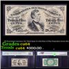 Image 1 : US Fractional Currency 25c Third Issue fr-1294 Bust of Wm Fessenden Green Rev Graded cu64 By PMG