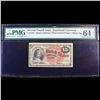 Image 2 : 1870's US Fractional Currency 15¢ Fourth Issue Fr-1267 Graded cu64 EPQ By PMG