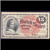 Image 4 : 1870's US Fractional Currency 15¢ Fourth Issue Fr-1267 Graded cu64 EPQ By PMG