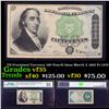 Image 1 : US Fractional Currency 50¢ Fourth Issue March 3, 1863 Fr-1379 Graded vf35 By PMG