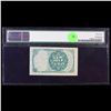 Image 3 : 1874 25c Fractional Currency, 5th Issue, Short Key Fr-1309  Graded cu64 By PMG