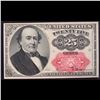 Image 4 : 1874 25c Fractional Currency, 5th Issue, Short Key Fr-1309  Graded cu64 By PMG