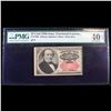 Image 2 : 1874 25c Fractional Currency, 5th Issue, Short Key Fr-1309  Graded xf40 EPQ By PMG