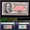Image 1 : 1870's US Fractional Currency 50c Fifth Issue fr-1381 Graded cu64 EPQ By PMG
