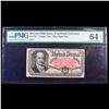 Image 2 : 1870's US Fractional Currency 50c Fifth Issue fr-1381 Graded cu64 EPQ By PMG