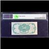 Image 3 : 1870's US Fractional Currency 50c Fifth Issue fr-1381 Graded cu64 EPQ By PMG