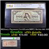 Image 1 : PCGS Military Payment Certificate (MPC) Series 661 $20 Graded vf25 details By PCGS