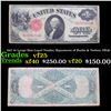 Image 1 : 1917 $1 Large Size Legal Tender, Signatures of Burke & Teehee, FR36 Grades vf+