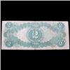 Image 3 : 1917 $2 Large Size Legal Tender Note FR-60 Thomas Jefferson Grades vf++