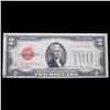 Image 2 : 1928G $2 Red seal United States Note Grades vf+
