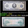 Image 1 : 1914 $20 Large Size Federal Reserve Note Chicago, IL 7-G Grades vf++