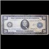 Image 2 : 1914 $20 Large Size Federal Reserve Note Chicago, IL 7-G Grades vf++