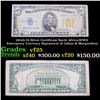 Image 1 : 1934A $5 Silver Certificate North Africa,WWII Emergency Currency Signatures of Julian & Morgenthau