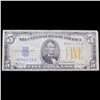 Image 2 : 1934A $5 Silver Certificate North Africa,WWII Emergency Currency Signatures of Julian & Morgenthau