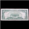Image 3 : 1934A $5 Silver Certificate North Africa,WWII Emergency Currency Signatures of Julian & Morgenthau