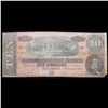Image 2 : 1864 $10 Confederate Note, T-68 Grades vf, very fine