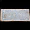 Image 3 : 1864 $10 Confederate Note, T-68 Grades vf, very fine