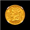 Image 2 : ***Auction Highlight*** NGC 1838-p Classic Head $2 1/2 Gold Graded ms64 By NGC (fc)