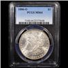 Image 4 : ***Auction Highlight*** PCGS 1886-o Morgan Dollar 1 Graded ms64 By PCGS (fc)