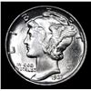 Image 2 : ***Auction Highlight*** 1937-p Mercury Dime 10c Graded ms67+ FSB By SEGS (fc)