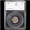Image 4 : ***Auction Highlight*** 1937-p Mercury Dime 10c Graded ms67+ FSB By SEGS (fc)