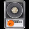 Image 5 : ***Auction Highlight*** 1937-p Mercury Dime 10c Graded ms67+ FSB By SEGS (fc)